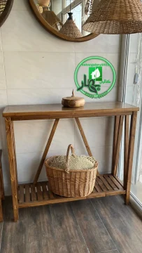 کنسول تمام چوب روس 